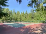 Ptarmian Village has it`s own Tennis Courts next to the Clubhouse